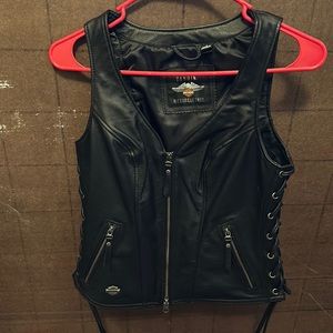 Brand new Harley Davidson Women’s Small Vest